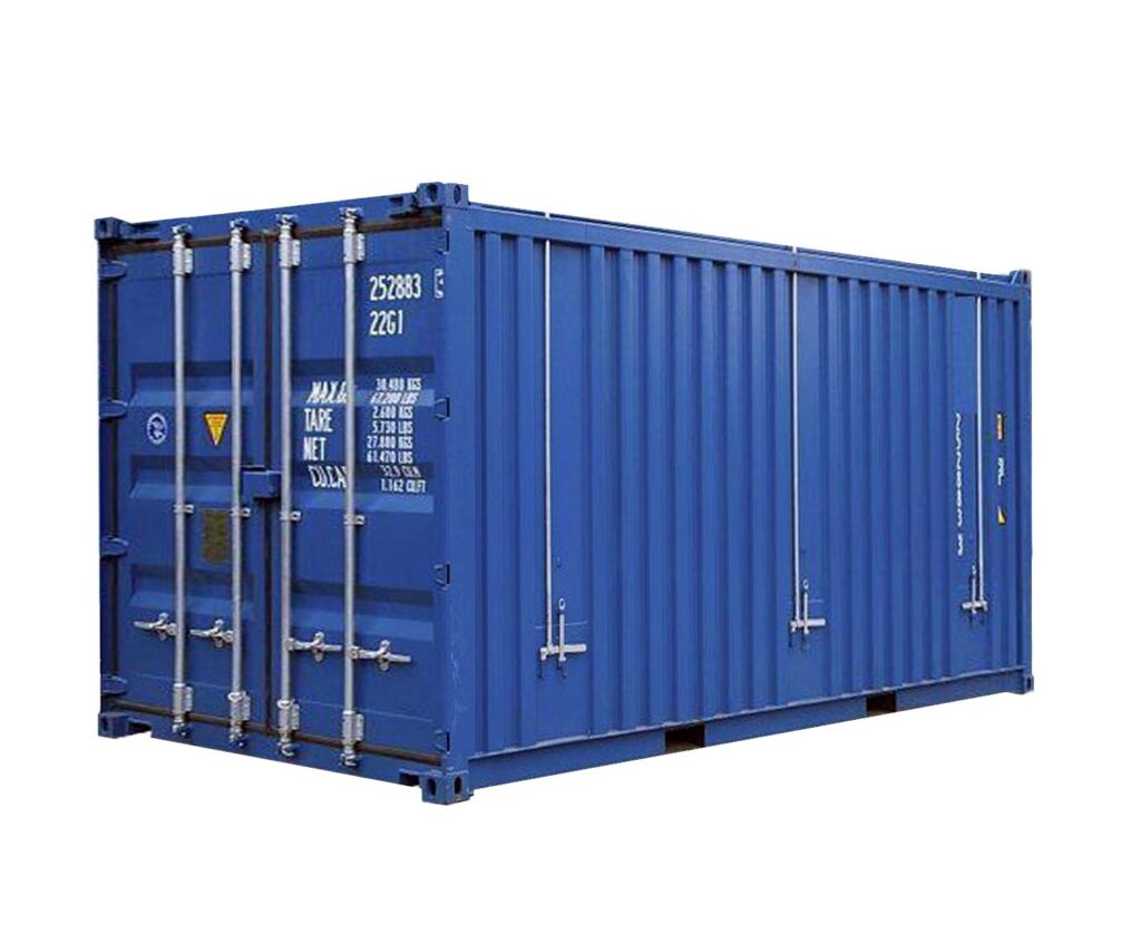 Opslag - Containers
