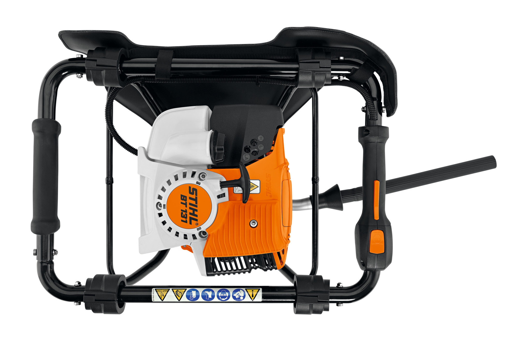 Grondboor Stihl BT131 (handgereedschap)1