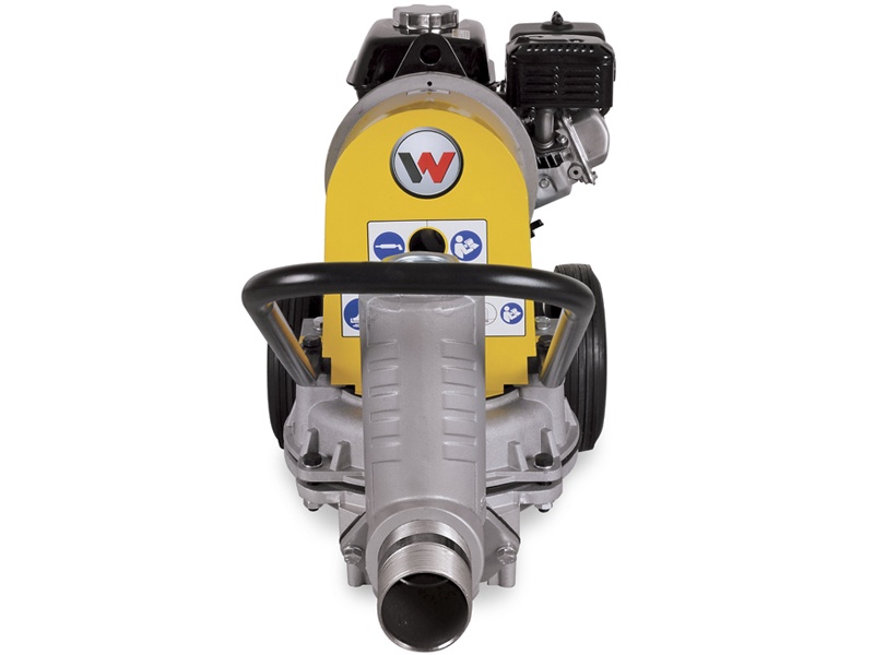 Vuilwaterpomp membraanpomp benzine 1